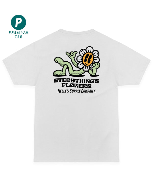 Flower Fella Premium Tee