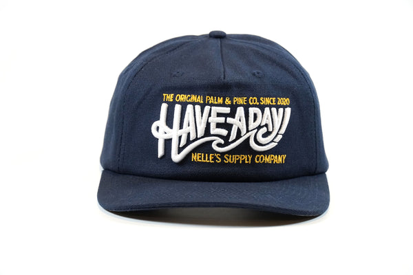 Have A Day Waves Snapback