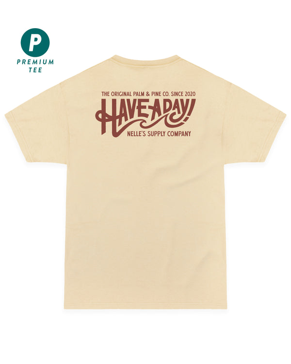 Have A Day Waves Premium Tee