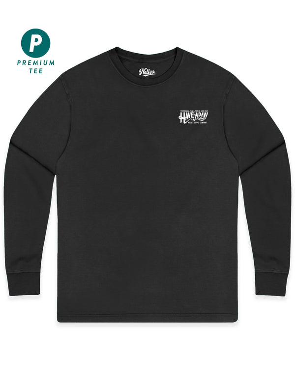 HaveADay MTN Long Sleeve Premium Tee