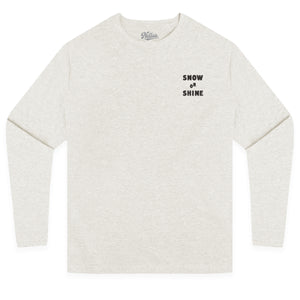Nelle Dog Long Sleeve Premium Tee
