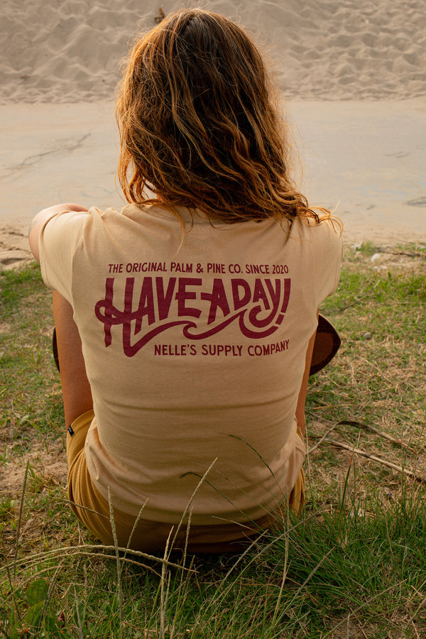 Have A Day Waves Premium Tee