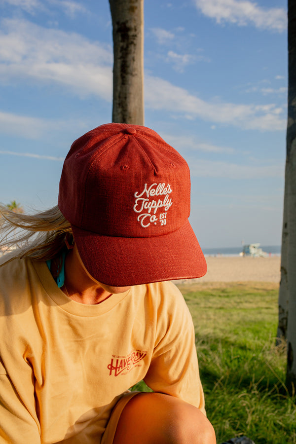 Handwritten Hemp Snapback