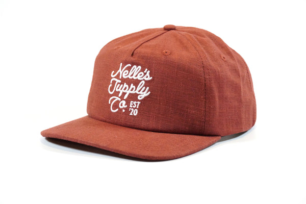 Handwritten Hemp Snapback