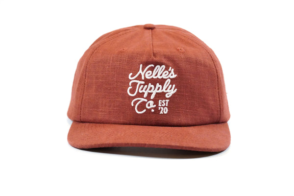 Handwritten Hemp Snapback