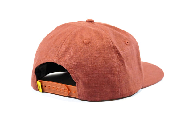 Handwritten Hemp Snapback