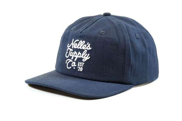 Handwritten Hemp Snapback