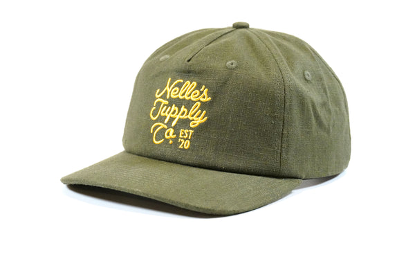 Handwritten Hemp Snapback