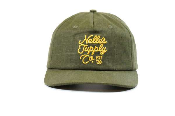 Handwritten Hemp Snapback