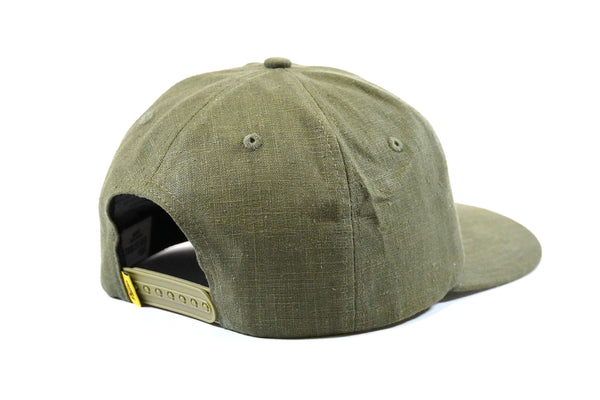 Handwritten Hemp Snapback