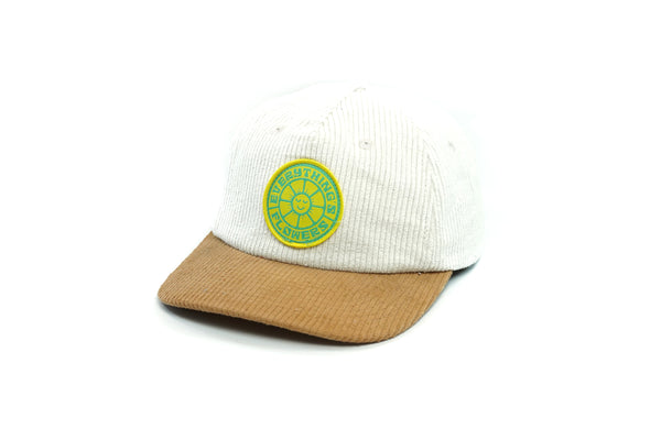 Sunflower Corduroy Snapback