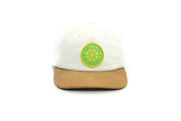 Sunflower Corduroy Snapback