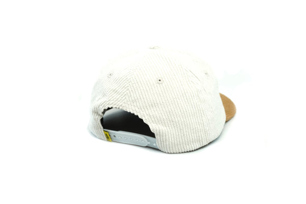 Sunflower Corduroy Snapback