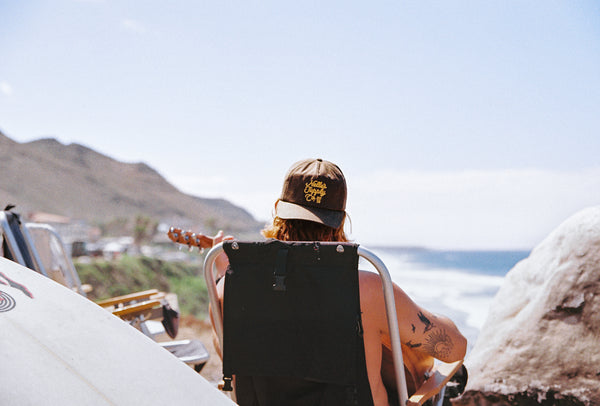 Handwritten Hemp Snapback