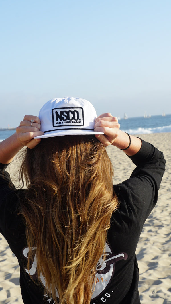 The Standard Snapback - White